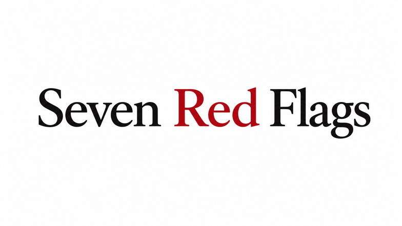 sevenredflags.com